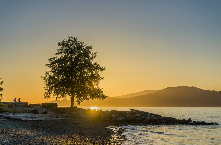 Spanish Banks Beach, Canada